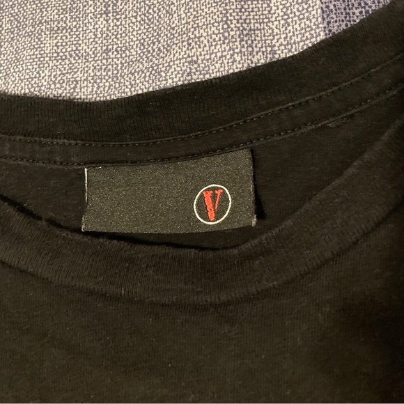 Rare Vlone x Nike x Parking Ginza Collab T Shirt Sz S Mens Unisex Black - Picture 3 of 6